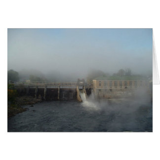 Misty Dam Hälsningskort
