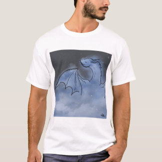 Misty Dragon T Shirt