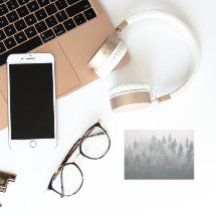 Misty Evergreen Forest Ligcape