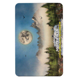 Misty Falls Magnet