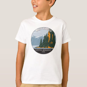 Misty Fjords National Monument New Eddystone  T Shirt