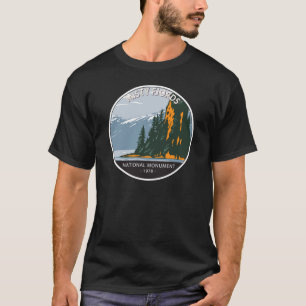 Misty Fjords National Monument New Eddystone T Shirt