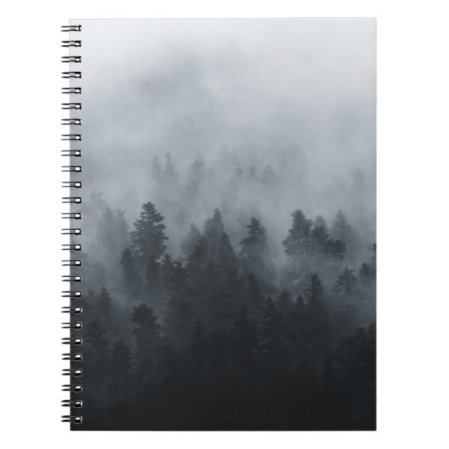 MISTY FOREST ANTECKNINGSBOK (Framsidan)