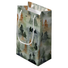 Misty Forest Birthday | Pension SMALL Gift Bag