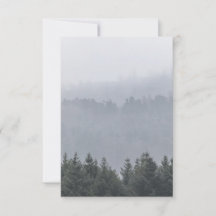 Misty Forest Nature Photo