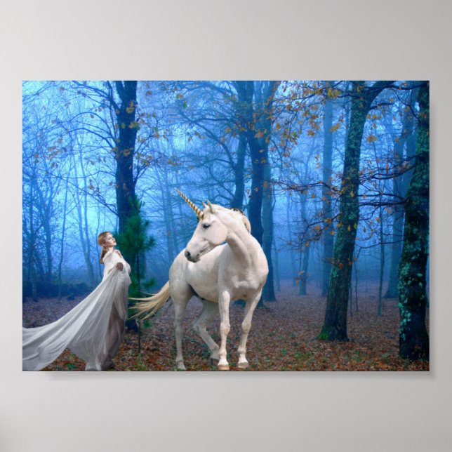 Misty Forest Poster (Framsidan)