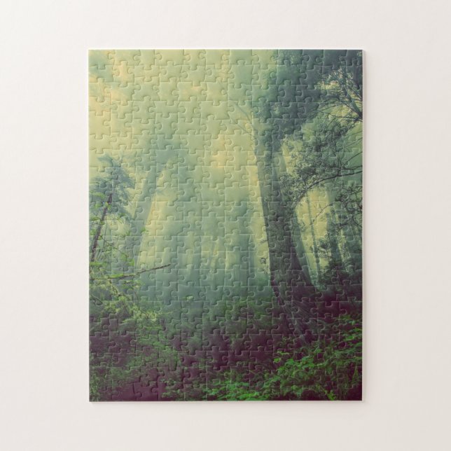 Misty Forest Pussel (Vertikal)