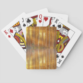 Misty Forest Scene Casinokort