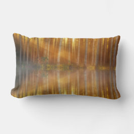 Misty Forest Scene Lumbarkudde