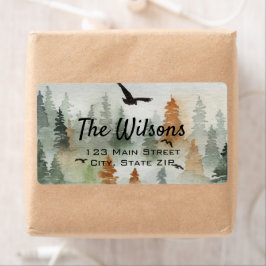 Misty Forest Shipping Fraktsedel