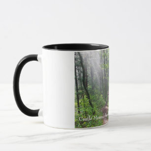 Misty Forest Trail vid Castle Mound Mugg