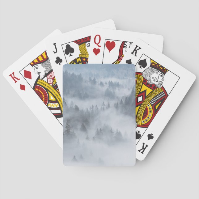Misty Forest Valley Casinokort (Baksidan)