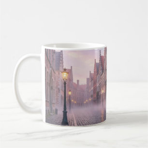 Misty Ghent Lantern Glow Souvenirgáva Mugg