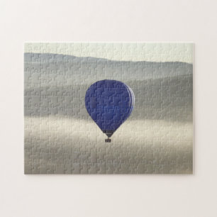 Misty God morgon Phot Puzzel med Gift Box Pussel