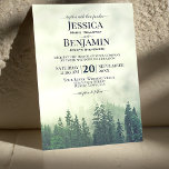 Misty Grönt Gräs Forest Rustic utanför Bröllop Inbjudningar<br><div class="desc">Den här roliga bröllopsinbjudan har en vacker vattenfärgsbakgrund av grönt gräs träd som är omgiven av gult eller grönt,  dimma eller dimma. Texten har namnen på paret med elegant-skriptkalligrafi. Perfekt för land,  utomhus,  vildmarksmål eller vinterceremoni.</div>