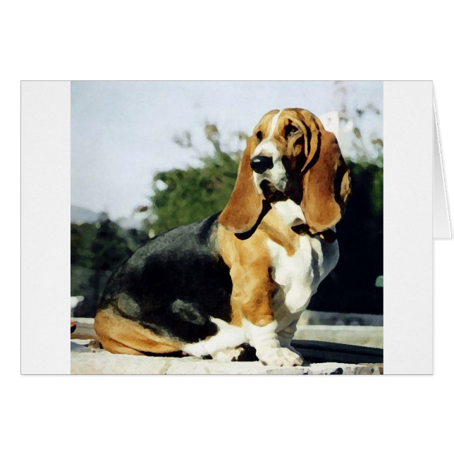 Misty Hälsningskort (Framsidan Horizontal)