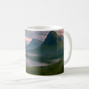 Misty Highland Loch Kaffemugg
