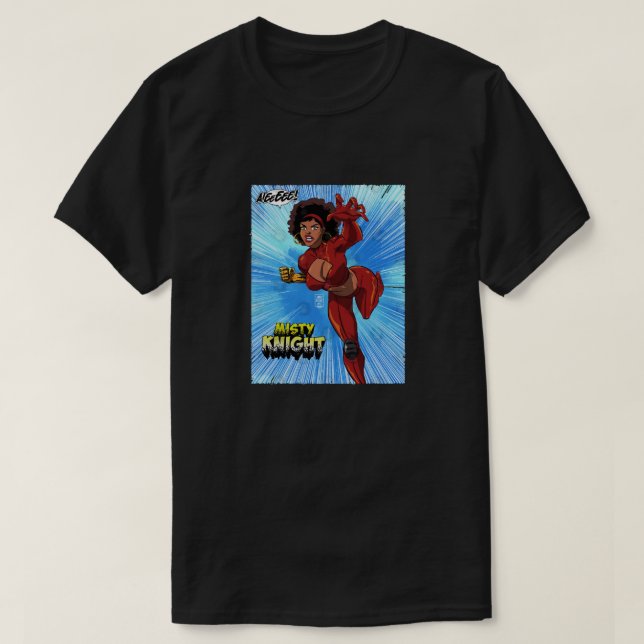 Misty Knight T-Shirt Copy (Design framsida)