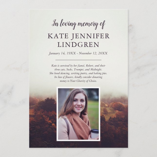 Misty Ligcape - Foto - i överklockningsminnet Program (Framsida)