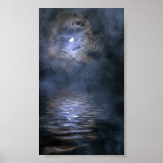 Misty måne poster