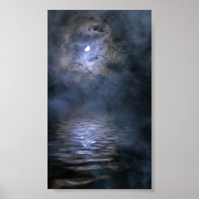 Misty måne poster (Framsidan)