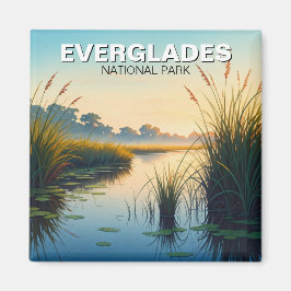 Misty MorgEverglades nationalpark Florida Magnet