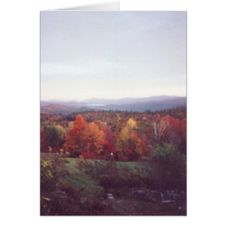 "Misty Morgon, 15 oktober 2008" Hälsningskort