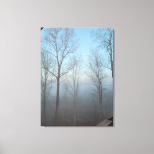 Misty Morgon Canvastryck