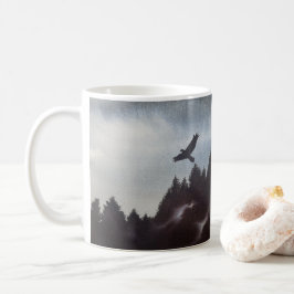 Misty Morgon i bergen Kaffemugg