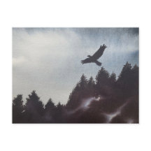 Misty Morgon i bergen