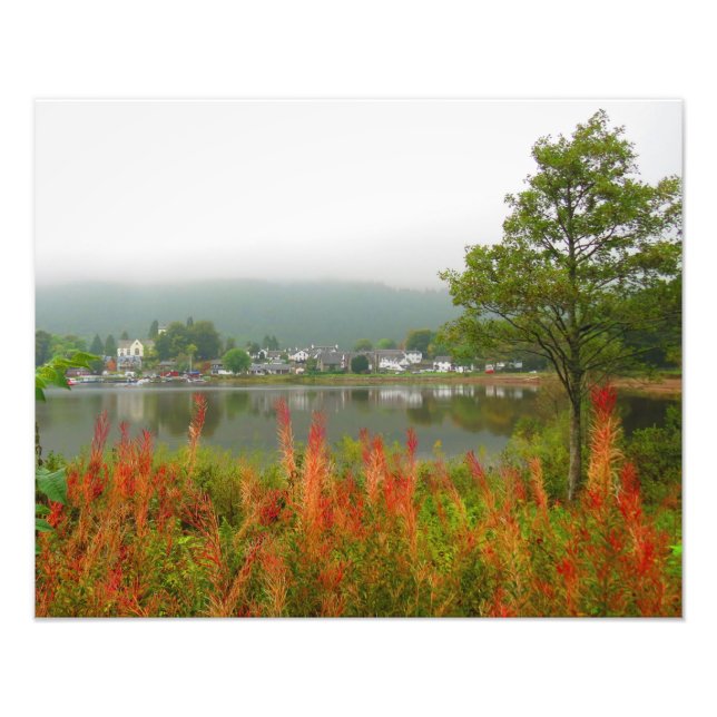 Misty Morgon i Kenmore Fototryck (Framsidan)