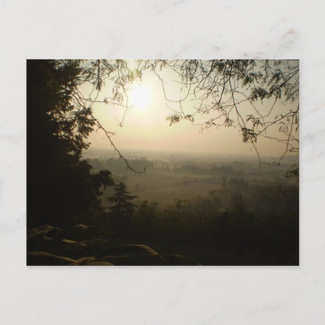 Misty Morgon i Vicenza Vykort (Framsida)