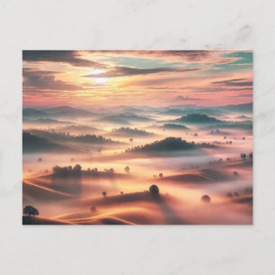 Misty Morgon Magic - vykort
