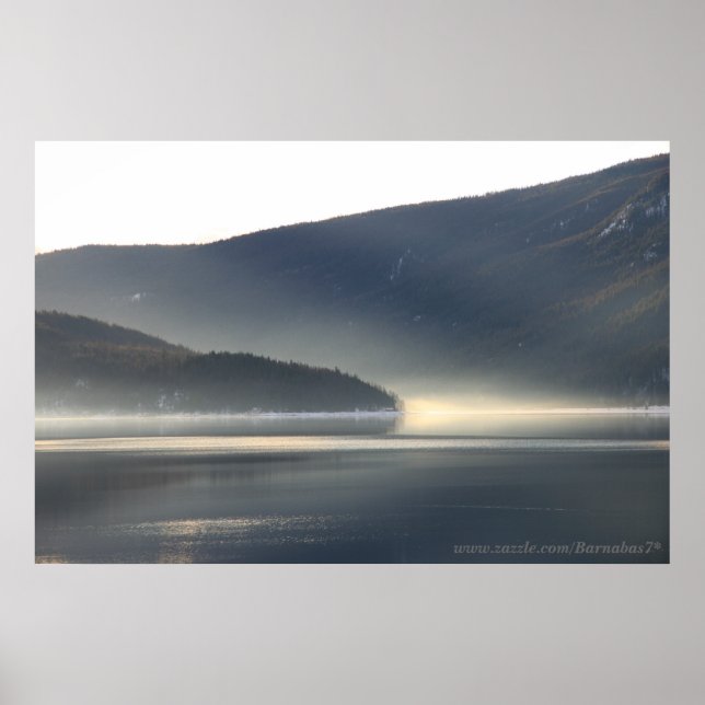 Misty Morgon Poster (Framsidan)