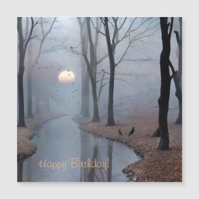 Misty Morgonens magnetdagskort (Framsida)