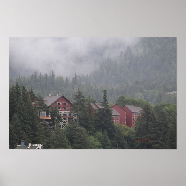 Misty Morn Poster (Framsidan)