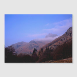 Misty morse Langdale Pikes Cumbria England
