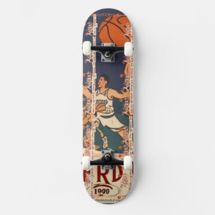 Misty Mountain Basketball-Klubb "1900 Expo (JPN)" Mini Skateboard Bräda 18,5 Cm