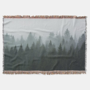 Misty Mountain Forest Autumn Fog Filt