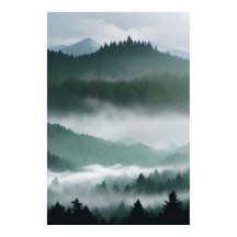 Misty Mountain Forest