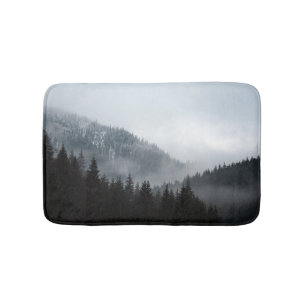 Misty Mountain Forest: Scenia Ligcape View Badrumsmatta