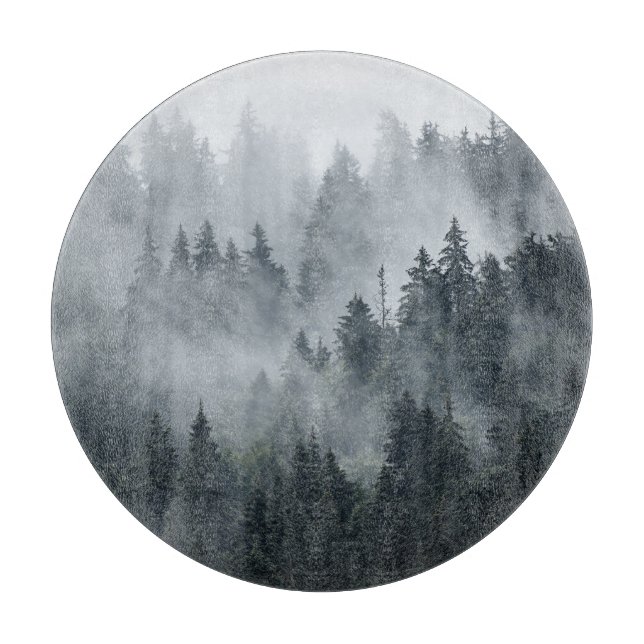 Misty Mountain Ligcape Vintage Stil (Framsidan)