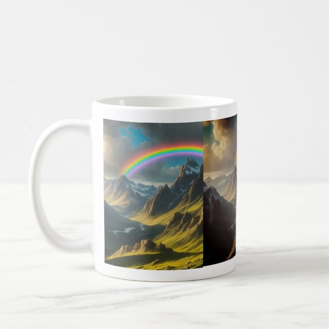 Misty Mountain Magic Mugg (Vänster)