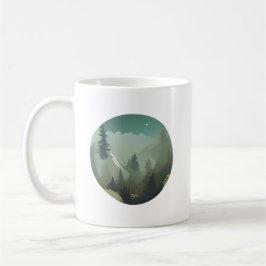 Misty Mountain Valley: A Quiet Wilderness Escape Kaffemugg
