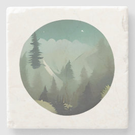 Misty Mountain Valley: A Quiet Wilderness Escape Stenunderlägg