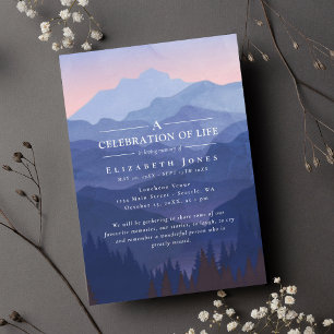 Misty Mountains Firande of Life Funeral