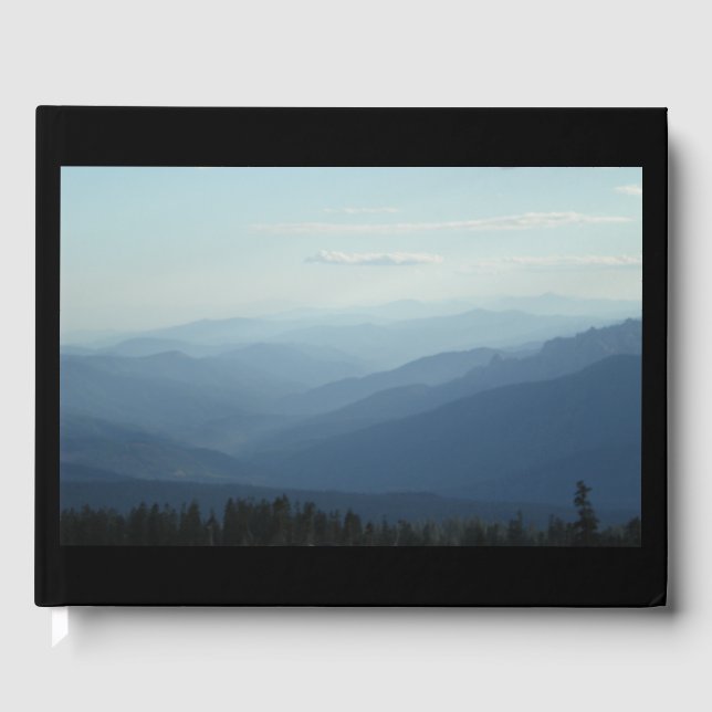 Misty Mountains Gästböcker (Framsida)