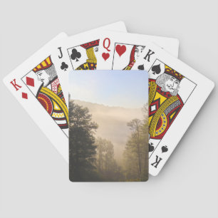 Misty Mountains Scenia-uppspelningskort Casinokort
