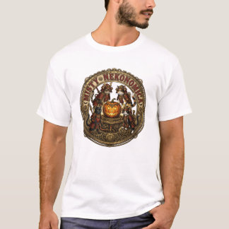 MISTY NEKONOMICA Steampunk Halloween Samurai Cat T Shirt