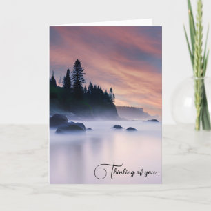 Misty Ocean Morgon Kort